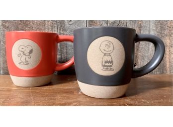 New! Peanuts Mugs- Nice Guy & Top Dog