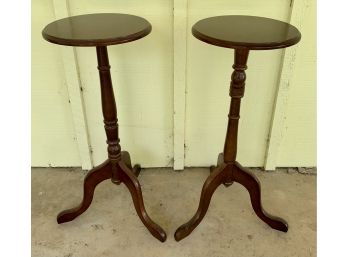 Pair Of Bombay Co. Plant Stands