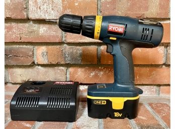 Ryobi Cordless Drill Model 5D0631 With Charger