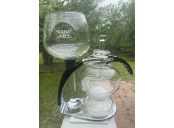Cona A Size B Vintage Luxury Coffee Percolator