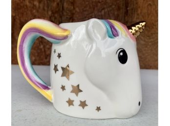 New! Unicorn Mug With Stars