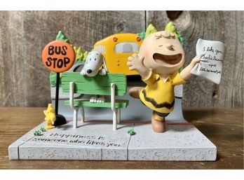 New! Charlie Brown Limited Edition 2017 ' Happines Is...'