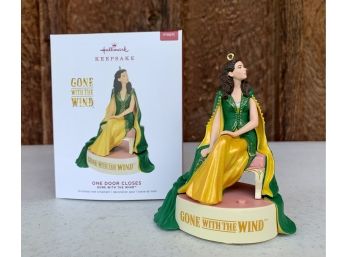 NIB 2019 Hallmark Keepsake Gone With The Wind' One Door Closes' Christmas Ornament With Sound