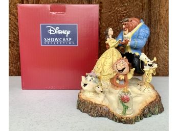 NIB Disney Traditions  By Jim Shore 'Tale As Old As Time' Figurine