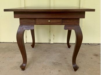 Beautiful Solid Rosewood Game Table