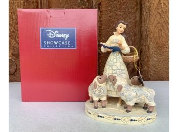NIB Disney Traditions  By Jim Shore 'Bookish Beauty' Figurine