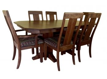 Solid Cherry 9 Pc. Dining Room Set
