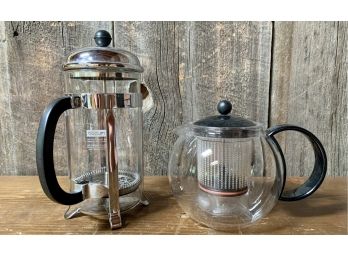 Coffee Press & Tea Brewing Pot