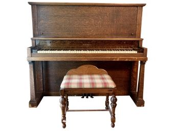 Antique Kimbal #330824 Upright Piano