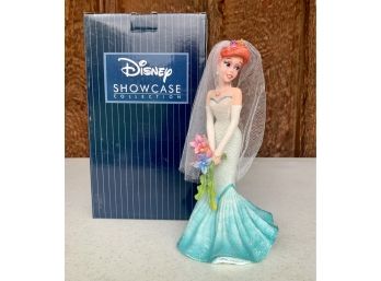 NIB Disney Showcase Collection 'Ariel Wedding'Figurine