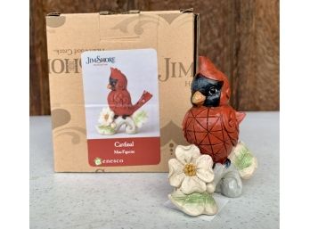 New! Cardinal Mini Figurine By Jim Shore