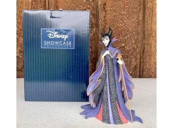 NIB Disney Showcase Collection 'Couture De Force' Maleficent Figurine