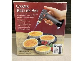 Creme Brulee Torch Set