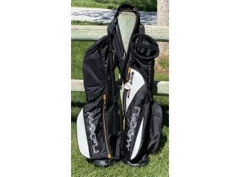 2 New Max- Fli Sunday/ Day Golf Bags