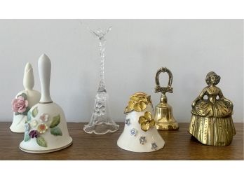 Collection Of Bells- 6 Total