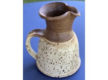 Clay Pitcher- Signed