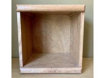 Small Oak Table/ Stand