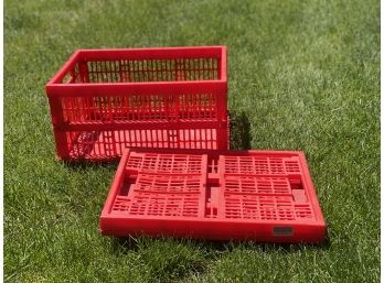 Collapsible Crates