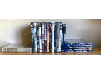 Lot Of Blu-ray & DVD's- 23