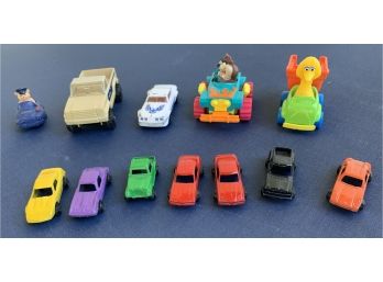 Lot Of 11 Vintage Toy Car Collection