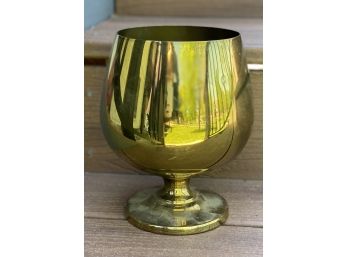 Continental Collection By Poole Brass Flower Vase