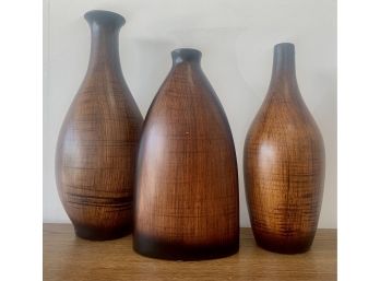 Collection Of 3 Vases