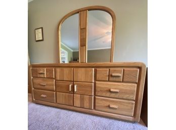 Vintage Dresser With Mirror Vaugh Han Of Virginia