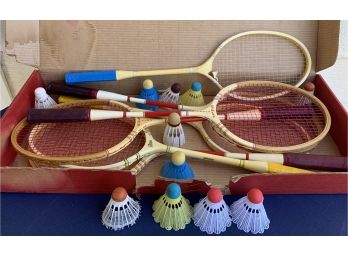 Vintage Wilson Badminton Set