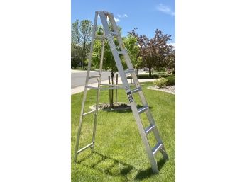 Cuprum Commercial Type II Aluminum 8' Ladder