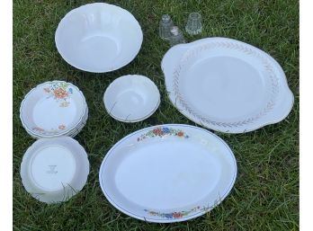 14 Pc. Lot With Some Keystone Canos China & Edwin Knowles