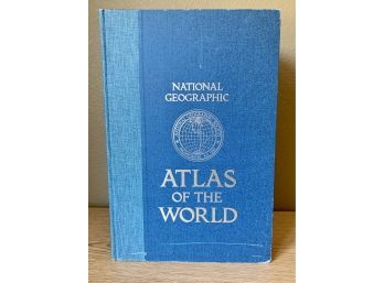 Vintage National Geographic 5th Edition Map Atlas