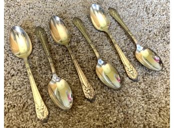 1847 Rogers Silver Plate Spoons