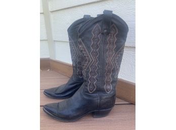 Dan Post Cowboy Boots Women's Size 7.5