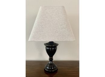 Table Lamp With Square Shade