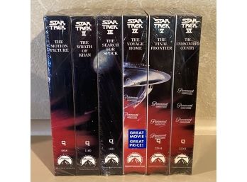 Star Trek Undiscovered Country Sealed VHS