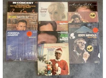 Collection Of Records - 11 Total