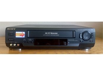 Sony Video Cassette Recorder SLV-N50