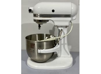 Kitchen Aid Mixer Heavy Duty With Bowl & Accessories
