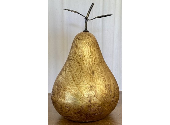 Decorative Metal Pear