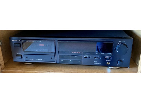 Kenwood Stereo Cassette System KX-3510