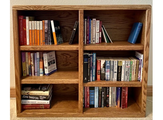 Very Nice Bookshelf Custom Made In Fort Collins