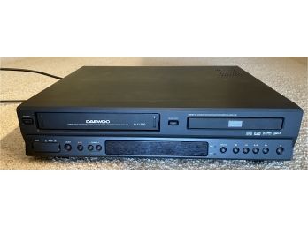 Daewoo VHS DVD Player