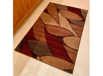 Small Leaf Rug 46 By 30 Inches