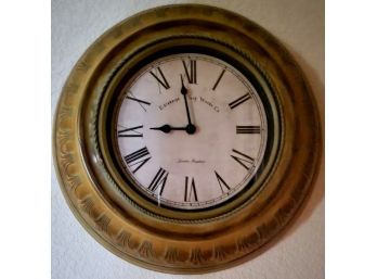 Eidenburgh Clock Co Clock