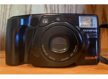 Olympus Camera With Unused Kodak Film