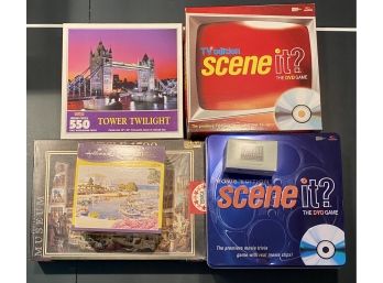 Lot Of Games Including Scene It