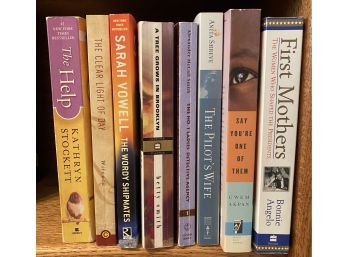Lot Of Books Including 'First Mothers' By Bonnie Angelo