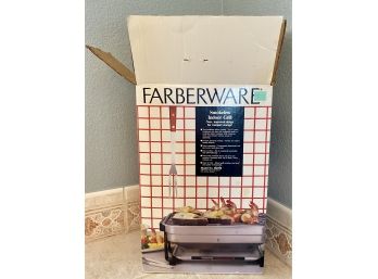 Farberware Smokeless Indoor Grill With Box