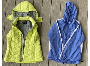 Jacket And Vest From TekGear, Women's Medium And Large