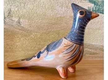 Clay Bird From Mexico
